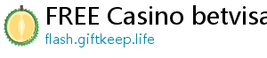 FREE Casino betvisa